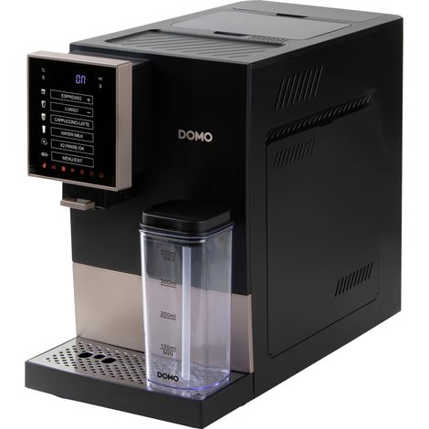 Domo DO743K Automatische Kaffeemaschine Schwarz Kompakt (1/5)