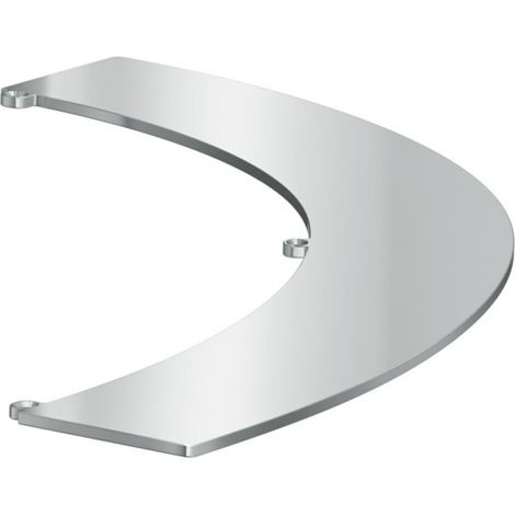 hansgrohe AXOR Suite Ablage, Metall, 505x636mm, 42006000 (1/3)