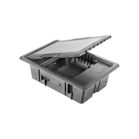 BOITE DE SOL 10P COUVERCLE INOX GEWISS GW24611