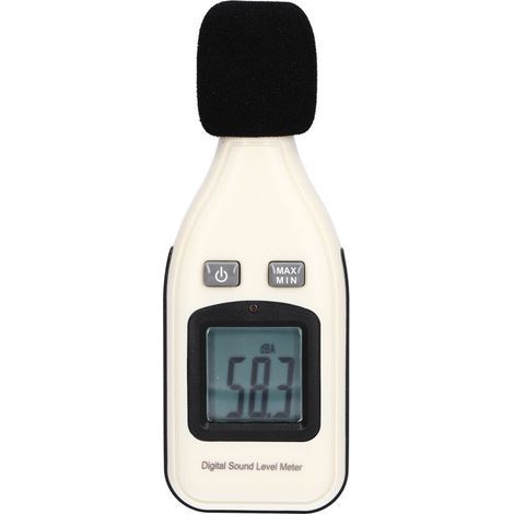 Noise Meter, Digital Sound Level Meter, Sound Pressure Level Reader, Noise Tester (1/5)