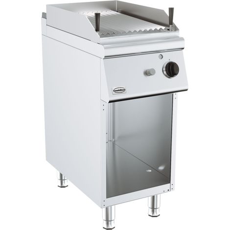 Grille Pierre de Lave Nervurée - 9 ou 2 x 9 kW - Combisteel (1/2)
