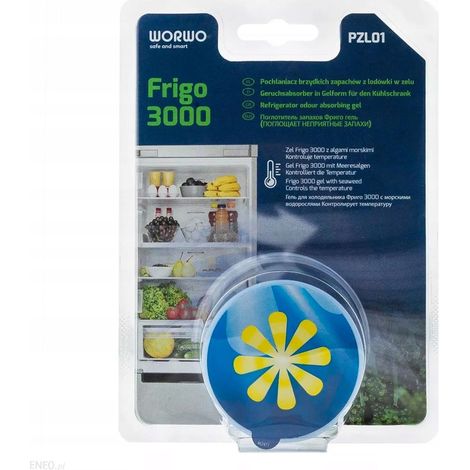 Absorbedor de olores para refrigeradores Worwo PZL01 (1/5)