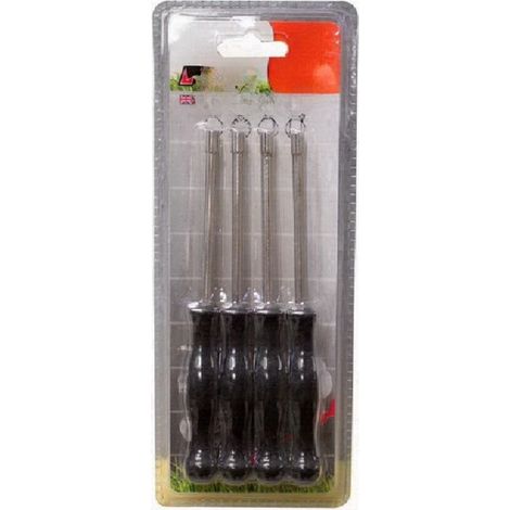 KIT 4 DESTORNILLADORES REGULACION CARBURADOR