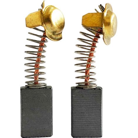 2x Schleifkohle 7mm x 11mm Kohlebürsten Motorkohlen 7 x 11 mm für Elektro-Werkzeug Motor