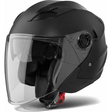 Calobra Jet Helmet Sun Visor  Certified ABS EPS Shell Ventilation Quick Release (1/5)
