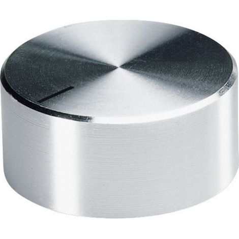 OKW A1418461 A1418461 Drehknopf Aluminium (Ø x H) 17.8 mm x 12 mm 1 St.