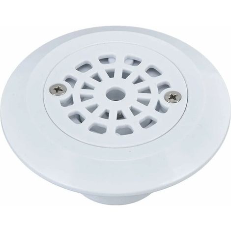 Bouchon de vidange pour eau de piscine, en plastique blanc, accessoires pour piscines, sources thermales et spas (1/5)