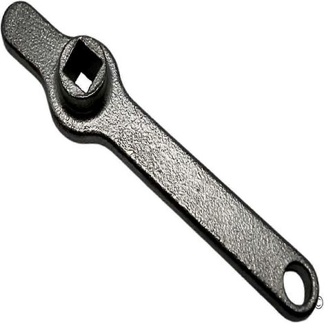 Clé de purge pour radiateurs, poignée de ventilation, clé de purge pour radiateurs en acier inoxydable, compatible avec Yvan (1/5)