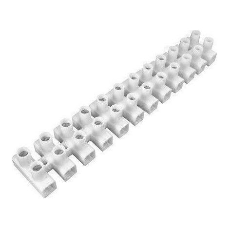 Confezione da 10 strisce di collegamento 6mm GSC 1000520 bianche