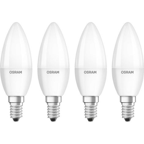 OSRAM HOMELIGHTING 4058075819474 LED EEK F (A - G) E14 Kerzenform 4.9 W = 40 W Warmweiß (Ø x L) 35 m (1/2)