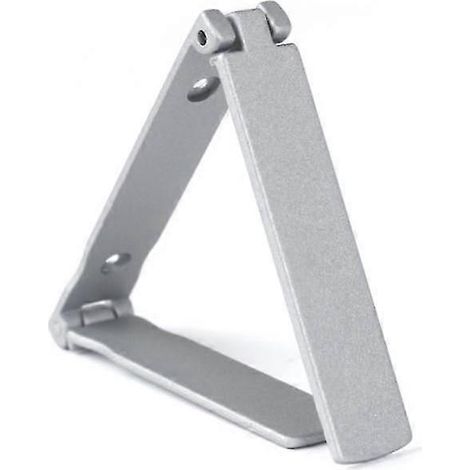 Mini support de téléphone de bureau invisible à double pliage ultra-fin (1/5)