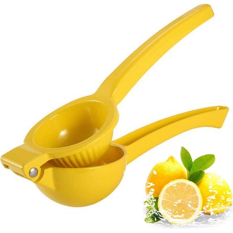 Presse-citron et presse-lime manuel pour une extraction optimale du jus de citron. (1/5)