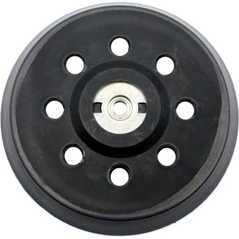 Plateau de ponçage 125mm – Compatible Metabo SXE 325/425 – Finition mi-dure – Installation rapide et facile – Matériaux résistants à la chaleur - 631220000 (1/5)