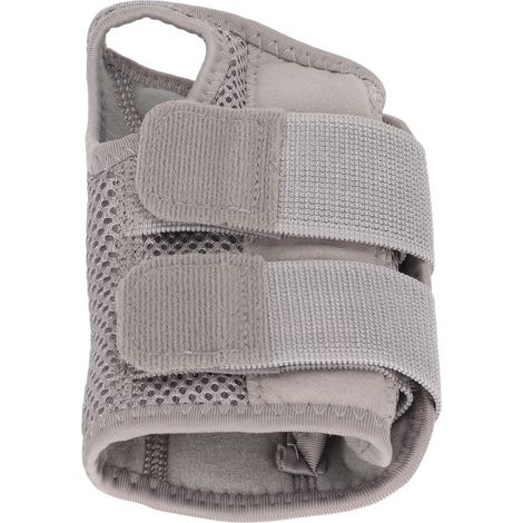 Attelle de poignet à fermeture auto-agrippante, respirante et confortable, bande de soutien articulaire pour entorse, tailles S et M, main gauche (1/5)