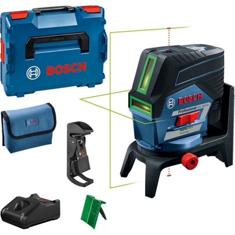 Bosch Professional GCL 2-50 CG Kombilaser Nivellieren Kreuzlinienlaser Baulaser