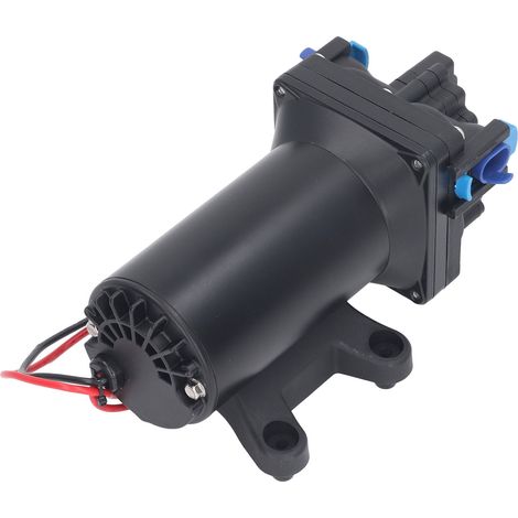 Pompe à membrane auto-amorçante 20,8 L, débit maximal 5,5 GPM, 70 PSI, 12 V CC, pour l'irrigation, les véhicules récréatifs et la marine. (1/5)