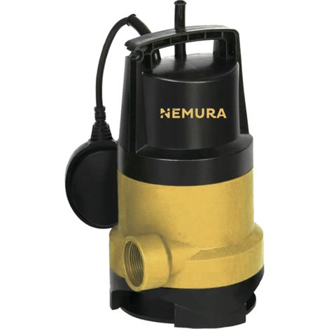 Pompe vide cave eaux chargées 450W Nemura - 8500 L/h