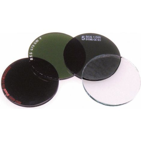 Filtros Para Gafas De Soldadura (Cristales Redondos)