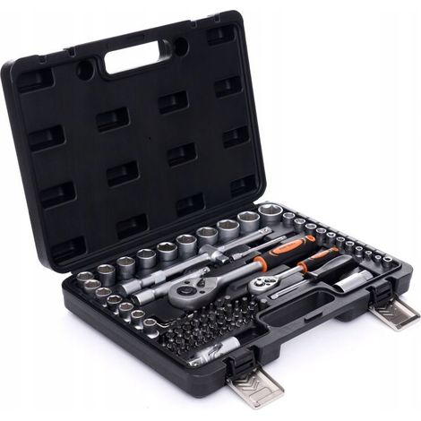 Jeu de clés à douilles à cliquet Torx 72EL (1/5)