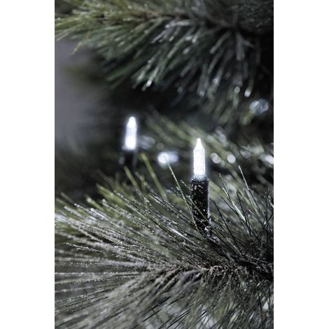 Mini guirlande LED40LED blanchestransfoext.24Vcâble vert S46938 (1/2)