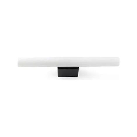 CALMA aplique de pared negro Linestra con interruptor 63547 (1/3)