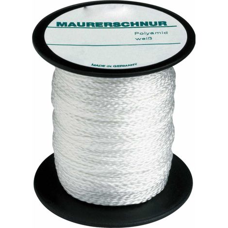 Overlen Maurerschnur PE 1,7mm 50m weiß Overmann (1/3)