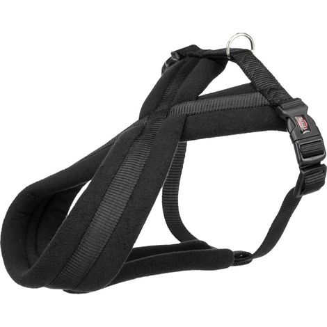 M: 45-80cm/25mm nero: Premium pettorina Touring