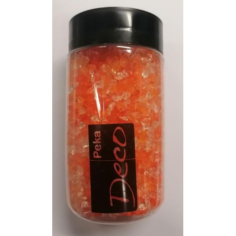 PEKA DECO - PEPITE DI VETRO 350ML ARANCIONI
