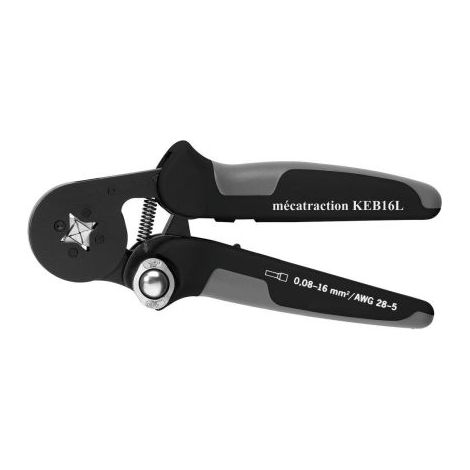 Outil de sertissage MECATRACTION KEB pour Embouts de fil ( Prix pour 1 )