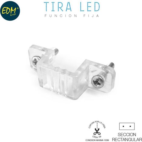 Supporto di fissaggio per nastro LED EDM