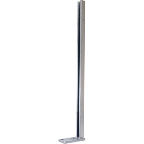 PITZL Balkonsäule 31610.0000 C-Profil feuerverzinkt / zum aufdübeln (1/5)