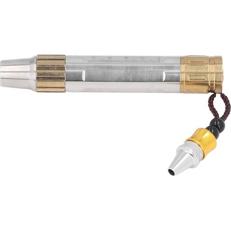 Lampe torche d'identification de bijoux portable en pierres précieuses et jade, mini lampe torche LED à lumière jaune (1/5)