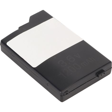 Batterie polymère lithium-ion rechargeable 1200mAh 3.6V pour PSP2000, PSP3000 et console S110