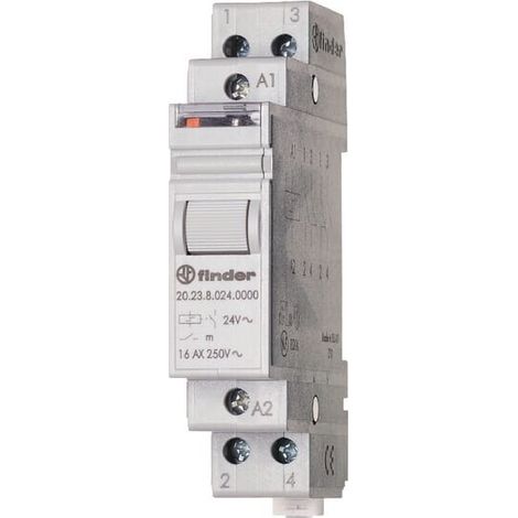 Int. impulso corriente 12 V CC FINDER 12V 202390124000