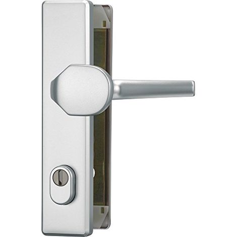 Maniglia per porta HLZS814 F1PZ 10/92m quadrato (1/4)