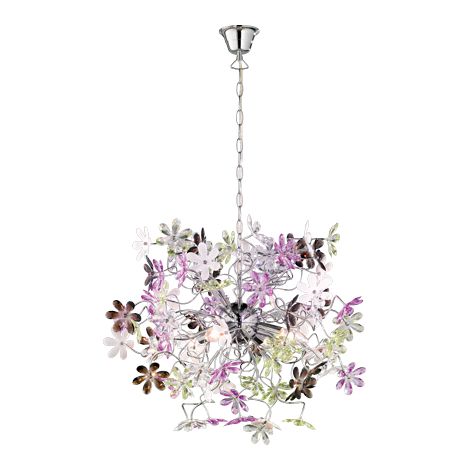 RL TRIO - FLOWER SOSPENSIONE FIORI DIAMETRO 63 CM (1/2)