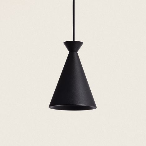Suspension LED Aluminium Drake 6W  Noir (1/5)