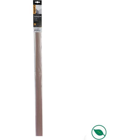 Bande de chant stratifié noyer 645 x 28 mm