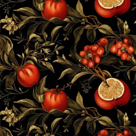 Tela decorativa para exteriores Oxford - Motivo frutal  DX6521 (1/5)