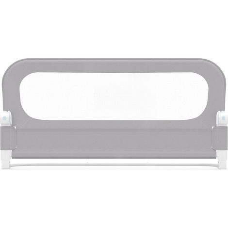 Klappbares Kinderbettgitter, 120 x 60 cm, abnehmbarer Bezug