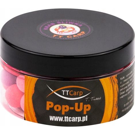 Boules protéinées pop-up TTCarc Crab Plum 12 mm
