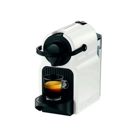 Nespresso Inissia XN1001 machine à café blanc design compact