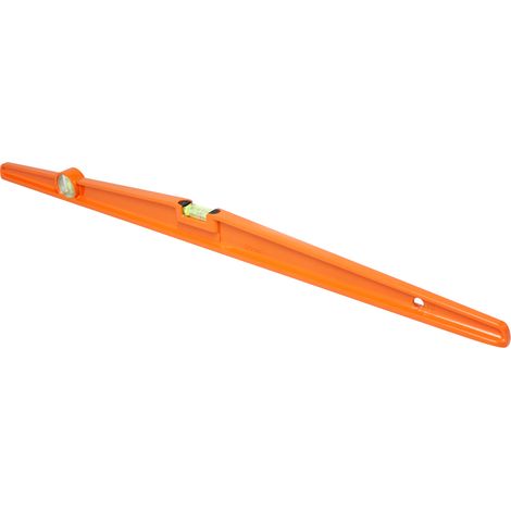 Niveau Trapèze Fonte Aluminium 800mm Wilmart – Semelle Usinée & 2 Fioles