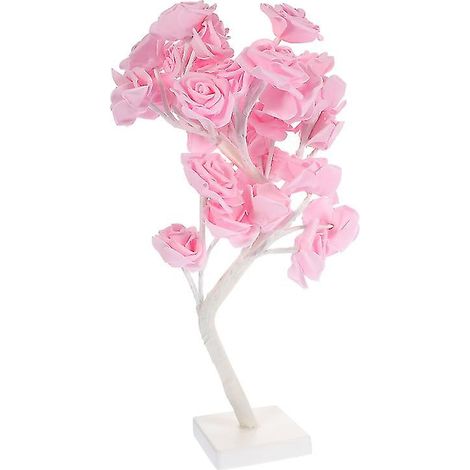 1 lampe de nuit rose (1/3)