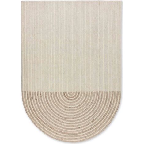 SCHÖNER WOHNEN Tappeto a pelo corto JAYLIN - 1 pezzo 120x170 cm, natura