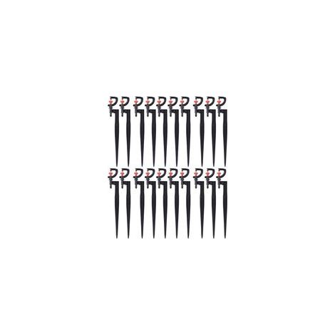 Arroseur d\'arrosage, 20 pices, Micro - arroseur Rotatif 360 degrs de Type G (1/5)
