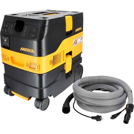 Mirka DEXOS 1217 M AFC / Industriestaubsauger Klasse M / 17L Nass- & Trockensauger / Automatische Filterreinigung / 4m Schlauch und Muffe (1/5)