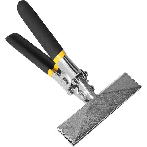 Pince de pliage métallique 150mm pour conduits et tôles, outil multifonction professionnel (1/5)