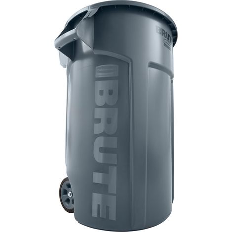 Rubbermaid, Conteneur universel BRUTE® sur roues, capacité 166