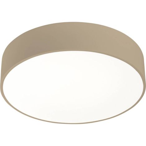Leds-C4 Caprice - Plafonnier LED Rond Encastré Peint Or 33cm 2720lm 3000K